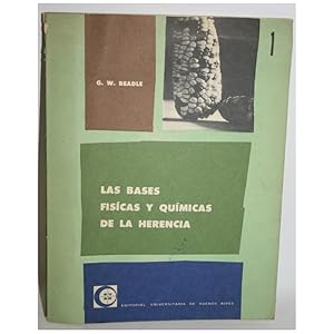 Imagen del vendedor de LAS BASES FSICAS Y QUMICAS DE LA HERENCIA a la venta por Librera Salamb