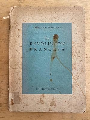 Immagine del venditore per La revolucion francesa venduto da International Book Hunting