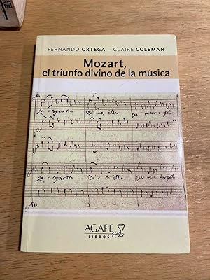 Seller image for Mozart, el triunfo divino de la musica for sale by International Book Hunting