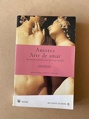 Imagen del vendedor de Amores. Arte de amar a la venta por International Book Hunting