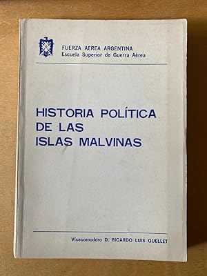 Image du vendeur pour Historia politica de las islas malvinas mis en vente par International Book Hunting