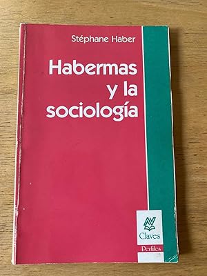 Image du vendeur pour Habermas y la sociologa mis en vente par International Book Hunting