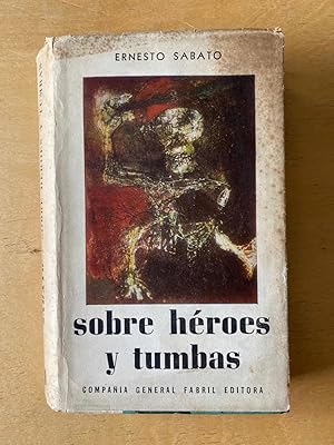 Imagen del vendedor de Sobre heroes y tumbas a la venta por International Book Hunting