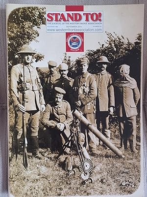 Seller image for Stand To! The Journal of the Western Front Association, September 2014, Number 101 for sale by B. B. Scott, Fine Books (PBFA)