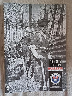 Seller image for The Journal of the Western Front Association - Bulletin, November 2014, 100th Edition for sale by B. B. Scott, Fine Books (PBFA)