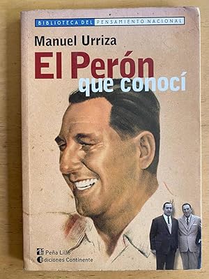 Image du vendeur pour El Peron que conoci mis en vente par International Book Hunting