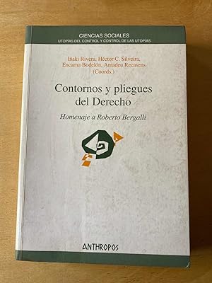 Imagen del vendedor de Contornos y pliegues del derecho a la venta por International Book Hunting