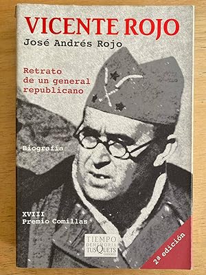 Imagen del vendedor de Vicente Rojo. Retrato de un general republicano a la venta por International Book Hunting