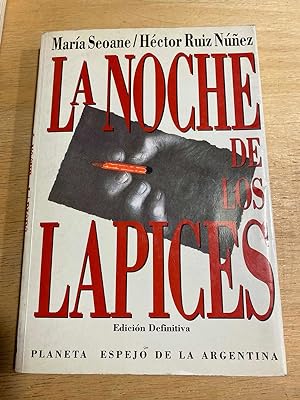 Seller image for La noche de los lapices for sale by International Book Hunting