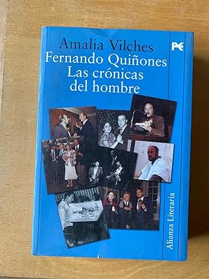 Bild des Verkufers fr Fernando Quiones. Las cronicas del hombre zum Verkauf von International Book Hunting