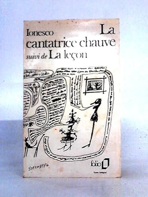 Bild des Verkufers fr La Cantatrice Chauve zum Verkauf von World of Rare Books