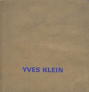 Imagen del vendedor de Yves Klein, 1928 - 1962 a la venta por studio montespecchio