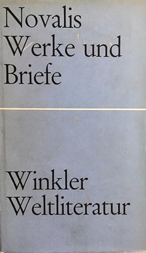 Immagine del venditore per Werke und Briefe. Hrsg. und mit einem Nachwort versehen von Alfred Kelletat. venduto da Antiquariat J. Hnteler