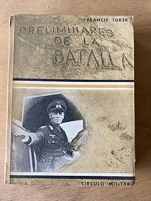 Imagen del vendedor de Preliminares de la batalla a la venta por International Book Hunting