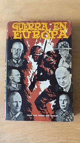 Imagen del vendedor de Guerra en Europa a la venta por International Book Hunting