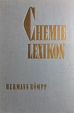 Chemie Lexikon - 3 Bde. komplett