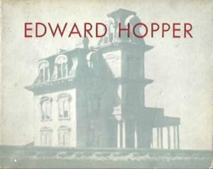 Image du vendeur pour Edward Hopper - Retrospective Exhibition mis en vente par studio montespecchio
