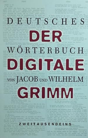 Der digitale Grimm; Teil: CD-ROMs. Elektronische Ausgabe der Erstbearbeitung von Jacob und Wilhel...