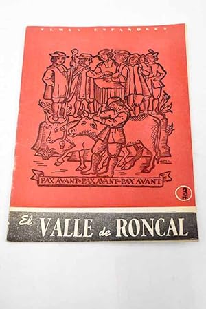 Imagen del vendedor de El valle de Roncal a la venta por Alcan Libros