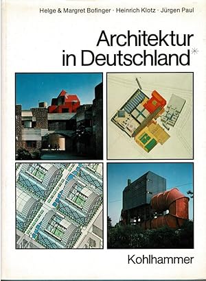 Bild des Verkufers fr Architektur in Deutschland. Bundesrepublik und Westberlin. zum Verkauf von adr. van den bemt