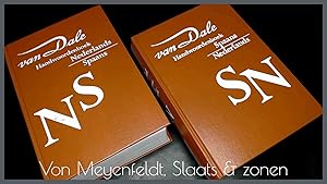 Van Dale handwoordenboek Nederlands - Spaans / Spaans - Nederlands