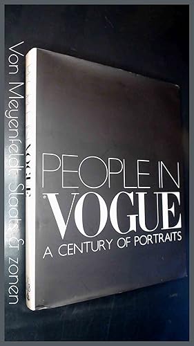 Immagine del venditore per People In Vogue - A century of portraits venduto da Von Meyenfeldt, Slaats & Sons