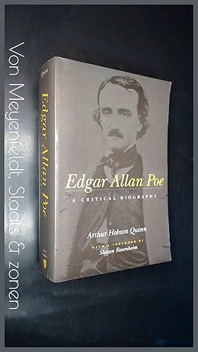 Immagine del venditore per Edgar Allan Poe - A critical biography venduto da Von Meyenfeldt, Slaats & Sons