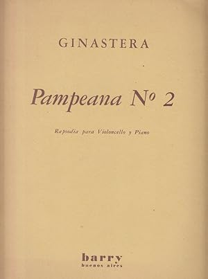 Pampeana No.2 - Cello & Piano