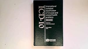 Seller image for International Statistical Classification of Diseases and Related Health Problems.10th Revision.Volume 2 Instruction Manual. Fifth Edition 2016. for sale by Goldstone Rare Books