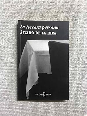 Imagen del vendedor de La tercera persona a la venta por Campbell Llibres