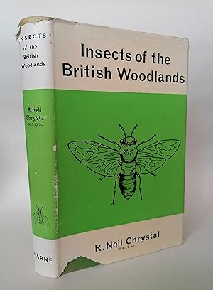Imagen del vendedor de Insects of the British Woodlands a la venta por Priorsford Books