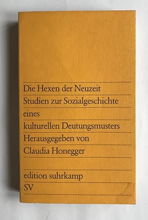 Imagen del vendedor de Die Hexen der Neuzeit / Studien zur Sozialgeschichte eines kulturellen Deutungsmusters a la venta por Houtman Boeken