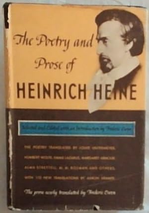 Seller image for The Poetry and Prose of Heinrich Heine for sale by Chapter 1