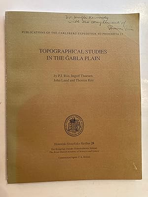 Topographical studies in the Gabla Plain [Publications of the Carlsberg Expedition to Phoenicia, 13]