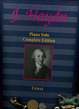 Joseph Haydn. Sämtliche Klavierwerke = Complete piano works in 4 Bänden. ISBN: 9639059226.