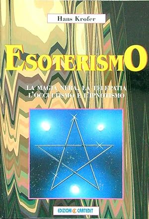 Image du vendeur pour L'esoterismo mis en vente par Librodifaccia