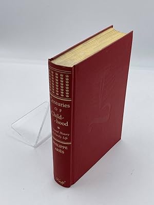 Seller image for Centuries of Childhood (First Edition, 1962) A Social History of Family Life for sale by True Oak Books