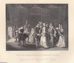 William Hogarth : The Foundlings; Hymen & Cupid; The Roal Masquerade at Somerset House; Moses Bef...
