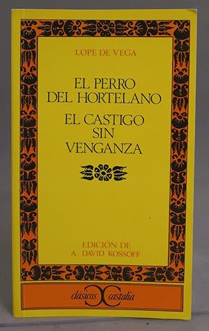 Bild des Verkufers fr El perro del hortelano. Lope Flix de Vega Carpio zum Verkauf von EL DESVAN ANTIGEDADES
