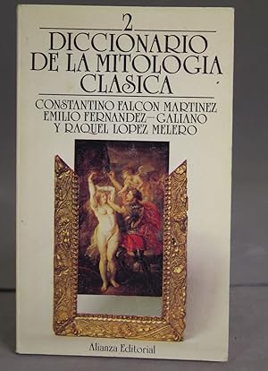 Bild des Verkufers fr Diccionario de mitologa clsica. Raquel Lpez Melero. TOMO 2 zum Verkauf von EL DESVAN ANTIGEDADES