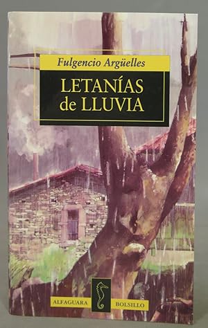 Seller image for Letanas de lluvia. Fulgencio Argelles for sale by EL DESVAN ANTIGEDADES