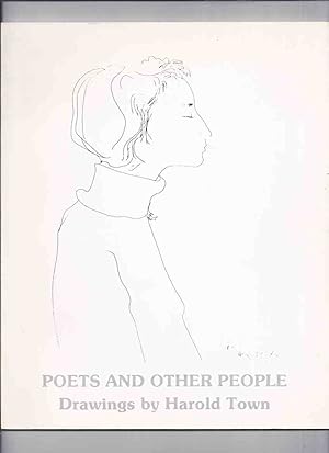 Imagen del vendedor de Poets and Other People Drawings By Harold Town An Exhibition at the Art Gallery of Windsor Sept 28-Oct 26 1980 (inc. Margaret Atwood / Alden Nowlan; Earle Birney; Ralph Ginsberg; Irving Layton; Lillian Gish; Valentino, etc) a la venta por Leonard Shoup