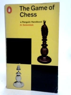 Bild des Verkufers fr The Game of Chess, A Penguin Handbook zum Verkauf von World of Rare Books