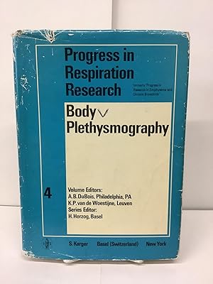 Immagine del venditore per Progress in Respiration Research, Volume 4: Body Plethysmography venduto da Chamblin Bookmine