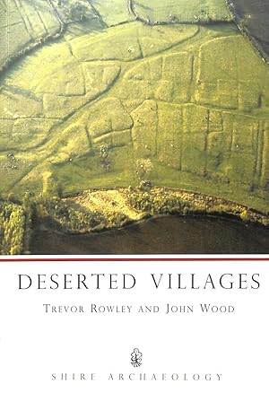 Imagen del vendedor de Deserted Villages (Shire Archaeology) a la venta por M Godding Books Ltd