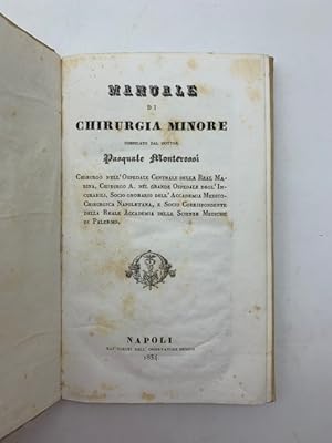 Manuale di chirurgia minore