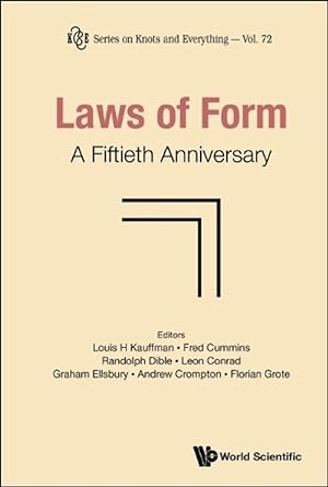 Seller image for Laws Of Form: A Fiftieth Anniversary (Hardcover) for sale by Grand Eagle Retail