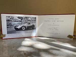 Image du vendeur pour Motor Sport Racing Car Review 1957 mis en vente par Little Stour Books PBFA Member