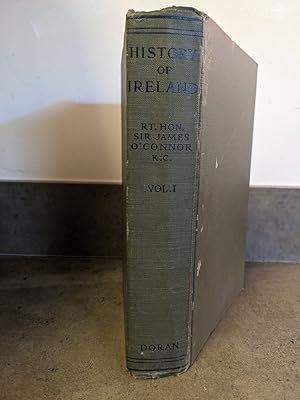 Bild des Verkufers fr HISTORY OF IRELAND 1798-1924--Volume I zum Verkauf von A Cappella Books, Inc.