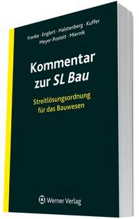 Immagine del venditore per Kommentar zur Streitloesung fr das Bauwesen (SL-Bau) venduto da moluna